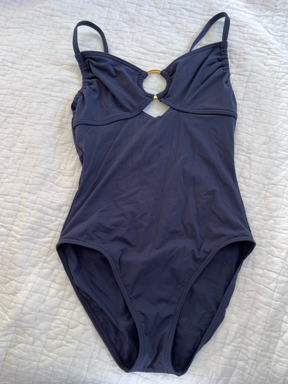MICHAEL Michael Kors Navy One Piece Swimsuit